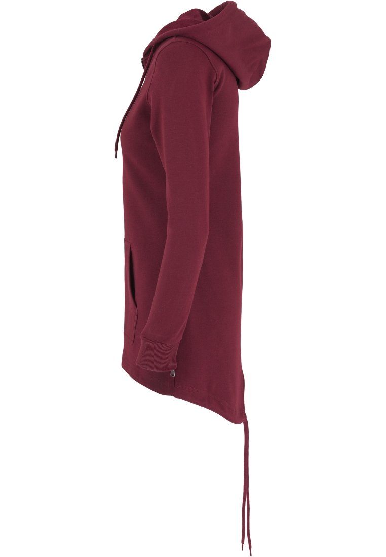 Damen Sweatshirts | Urban Classics PARKA Sweatjacke burgundy/bordeaux - LC27098 Damen Sweatshirts | Urban Classics PARKA Sweatjacke burgundy/bordeaux - LC27098