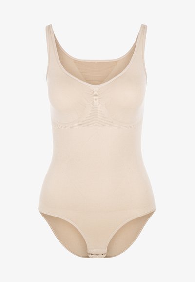 FIRM SHAPING BODYSUIT – COMFORT SLIM FIT BODY – BLACK BODY - Body - nude