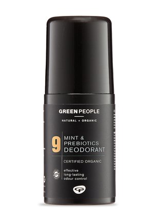 NO. 9 MINZE & PRÄBIOTIKA DEO FOR MEN - Deodorant - black