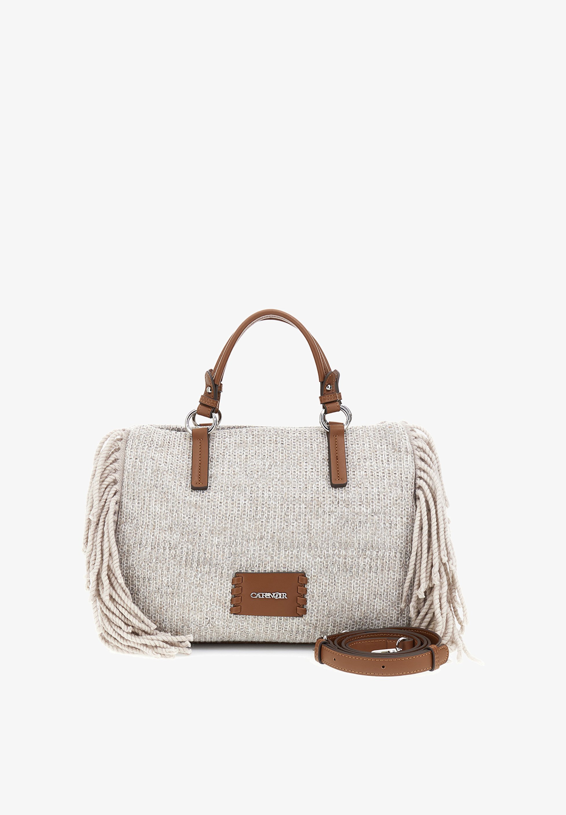 CAFèNOIR Bolso de mano beige - Main Image