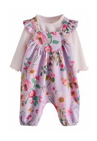 Next SET REGULAR FIT - Body - purple floral