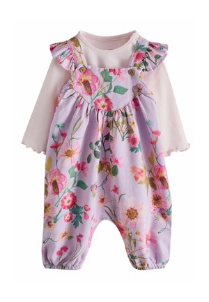 SET REGULAR FIT - Glaustinukė - purple floral
