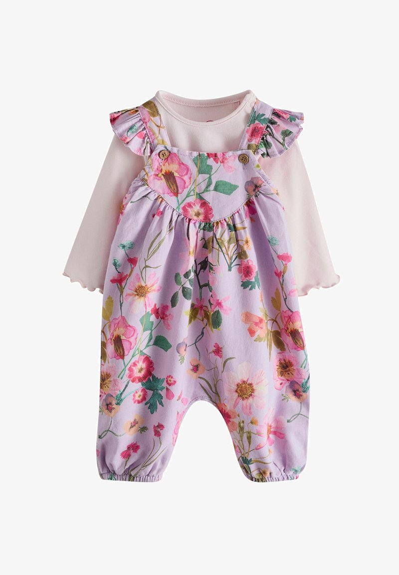 Next SET REGULAR FIT - Body - purple floral