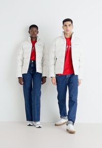 Red Bull Racing x Pepe Jeans RED BULL RACING CITY PUFFER JACKET - Zimska jakna - off-white