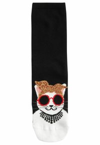 Next 5 PACK  - REGULAR FIT - Calze - glam cats