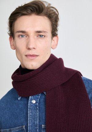 ARKK Copenhagen CLASSIC SCARF UNISEX - Scarf - bordeaux
