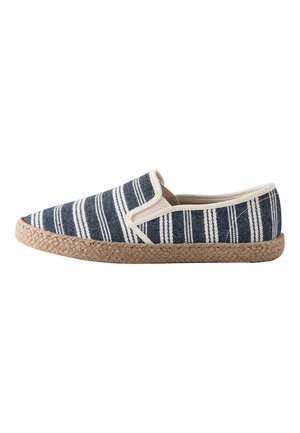 TEXTURED - REGULAR FIT - Espadrilles - navy