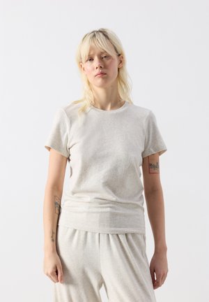 American Vintage YPAWOOD - T-shirts basic - gris chine