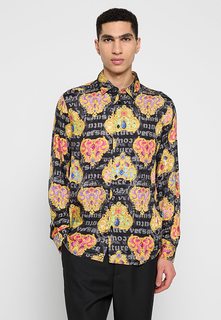 Versace Jeans Couture Overhemd zwart Versace Jeans Couture Overhemd zwart
