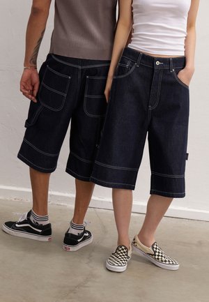 YOURTURN, Short en jean - rinsed denim