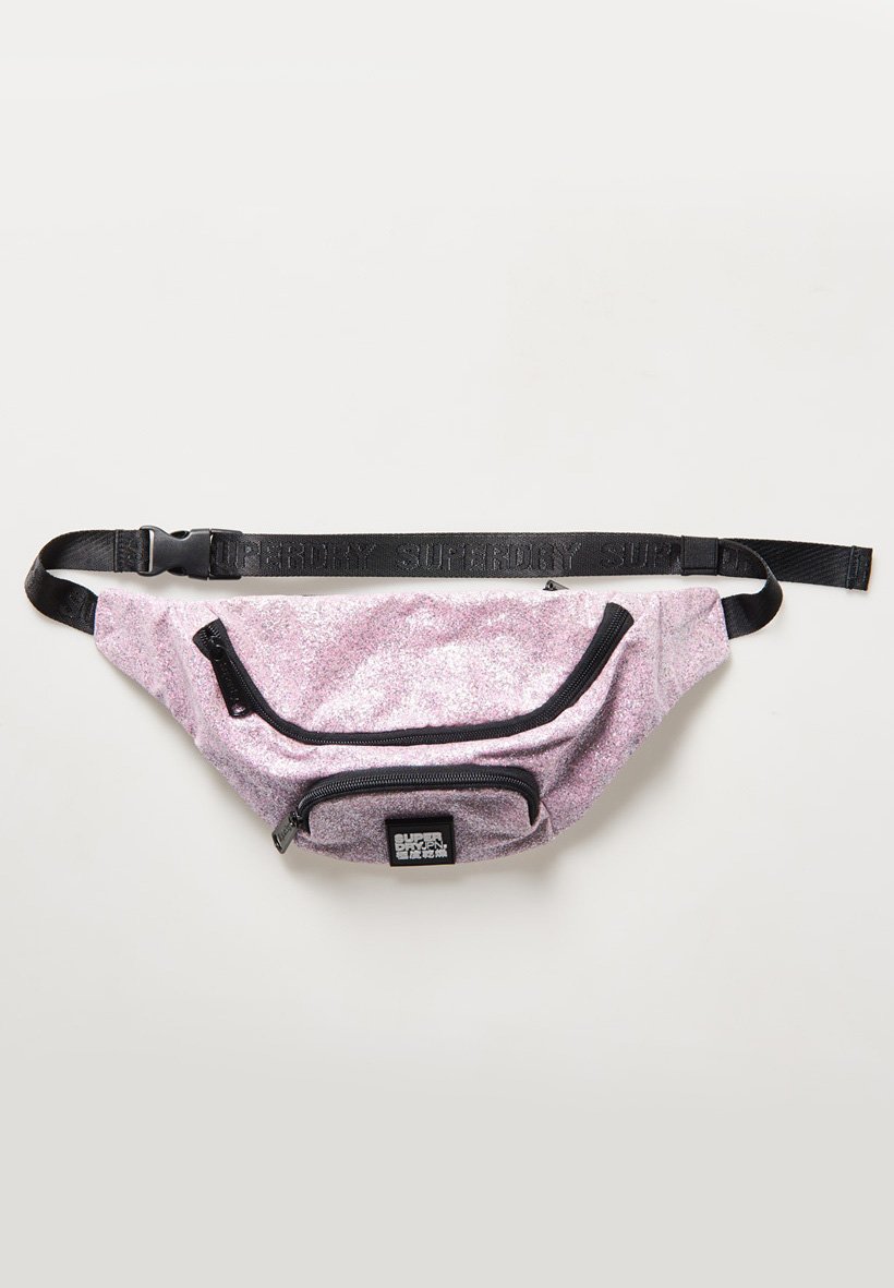 sac superdry rose