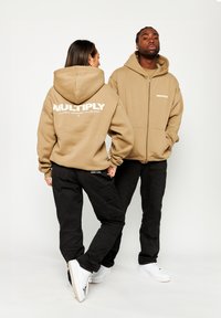 Multiply Apparel OVERSIZE UNISEX jasny brąz