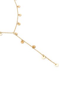 Singularu Y MINI MOON - Collana - gold-coloured