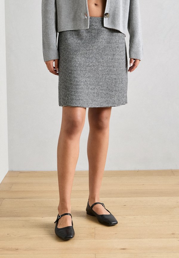 SKIRT EASY SHAPE SHORT LENGTH - A-line skirt