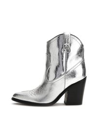 Guess Cowboystøvletter - silver
