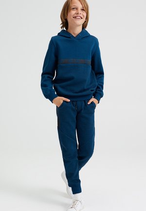 MET TAPEDETAIL - Jersey con capucha - blue