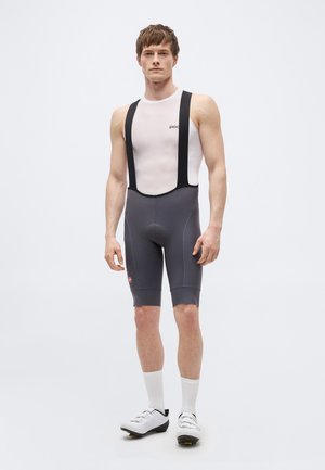 Castelli COMPETIZIONE 2 - Salopette da ciclismo corta - smoky gray