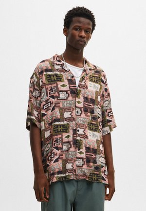 SHORT SLEEVE - Vapaa-ajan kauluspaita - light pink