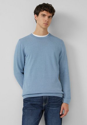 Trui - pastelltürkis