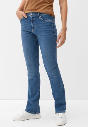 s.Oliver Slim fit jeans - blue stretched den