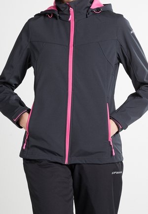 Veste softshell - dark grey