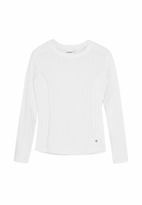 Unausgewählt, white