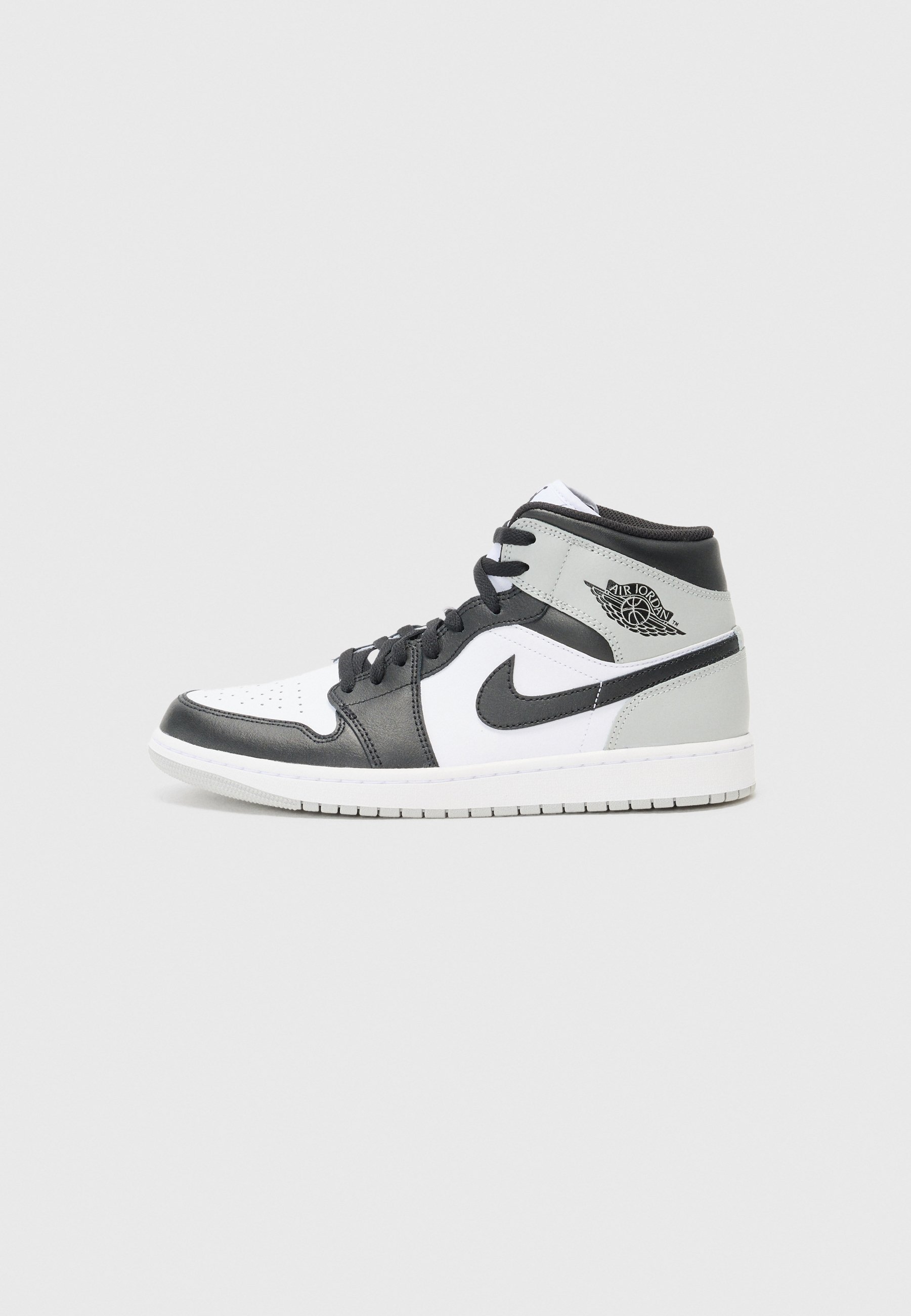 Jordan AIR JORDAN MID High-top trainers white/black/lt smoke
