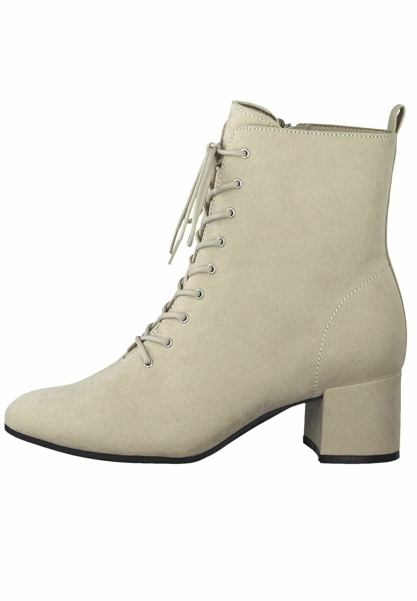 Tamaris Veterboots - ivory/beige - Zalando.nl