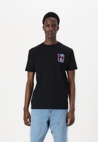 Santa Cruz - PARADISE STRIP UNISEX - Print T-shirt - black Thumbnail Image 1