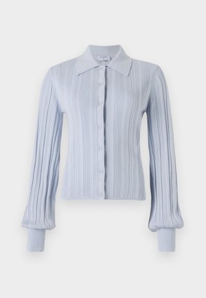 Filippa K BRAID CARDIGAN - Cardigan - mist blue