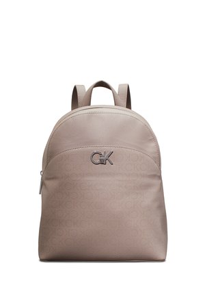 RE-LOCK DOME - Zaino - cinder monogram pu