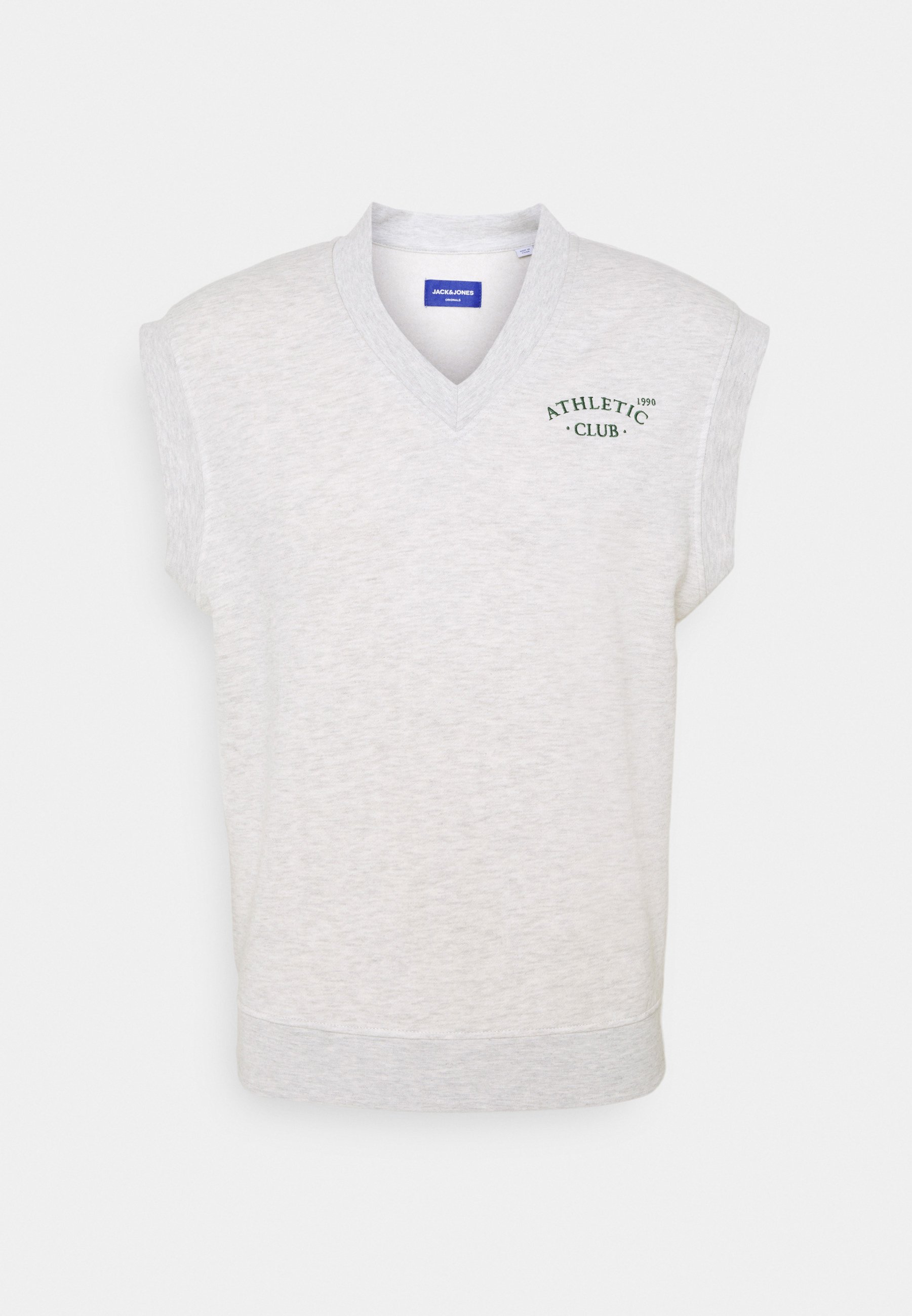 UNISEX - Sweatshirt - white melange 