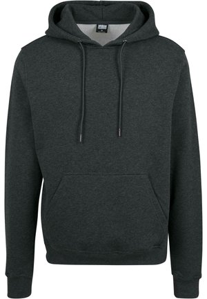 BASIC TERRY - Luvtröja - charcoal