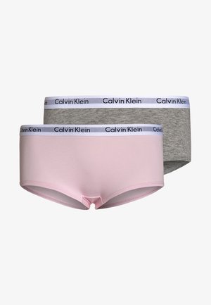 2 PACK - Boxerky - grey heather