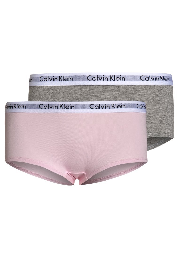 Calvin Klein Underwear 2 PACK Culotte grey heather/gris jaspeado Zalando.es