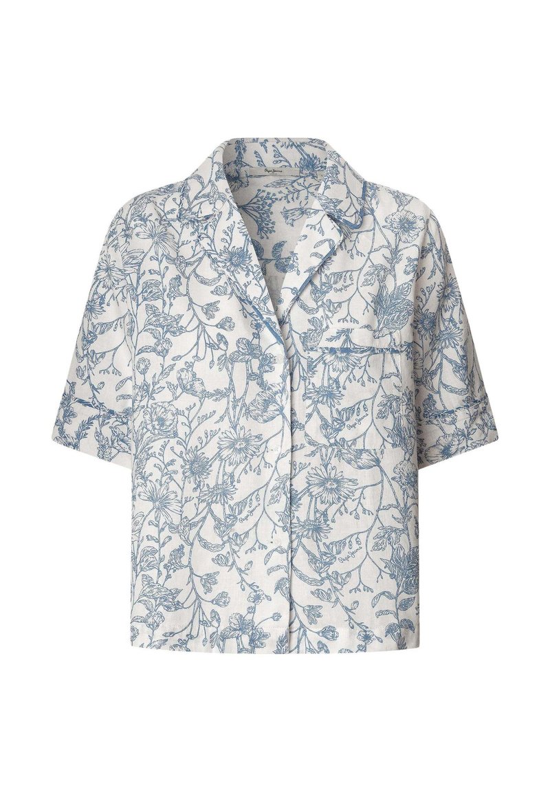 Pepe Jeans Overhemdblouse crème