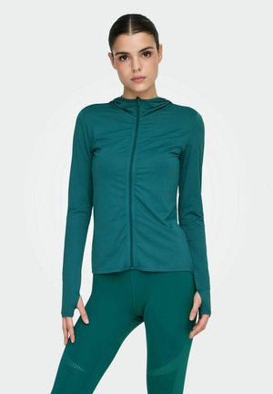 ONPMILA LIFE HOOD - Trainingsvest - mediterranea