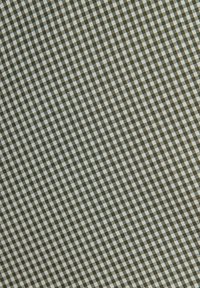 Touché Privé GINGHAM - Falda larga - khaki