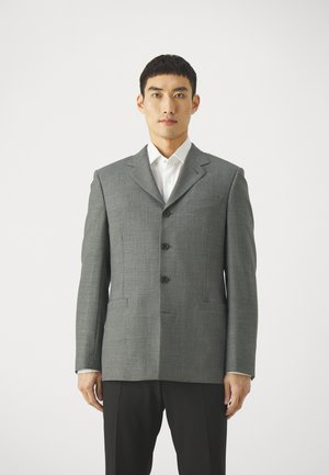 BUTTON JACKET - Kavaj - dark grey