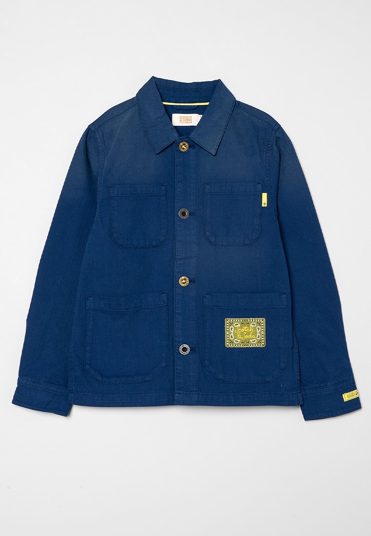 Scotch & Soda Lichte jas donkerblauw Scotch & Soda Lichte jas donkerblauw