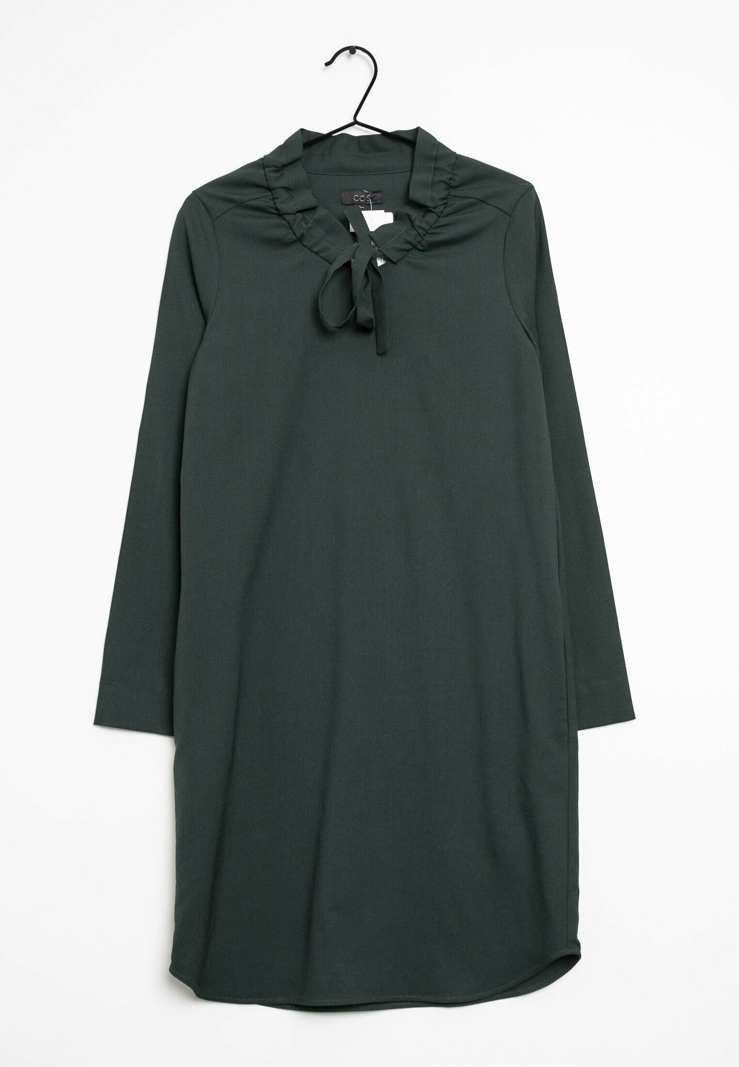 COS Day dress - dark green - (Pre-owned) - Zalando COS Day dress - dark green - (Pre-owned) - Zalando