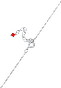 Elli LADYBUG - Halsband - silberfarben