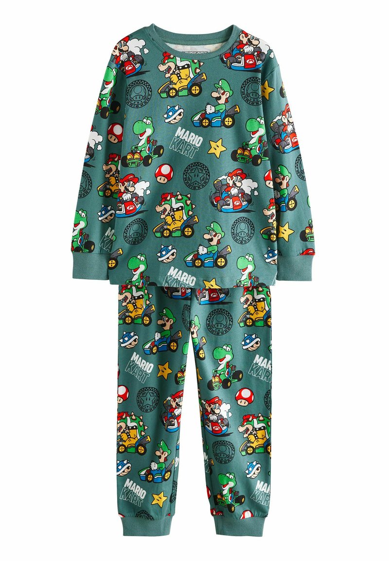 Pyjama Confortable Enfant Pyjama Super Mario Garçon Haut Manches