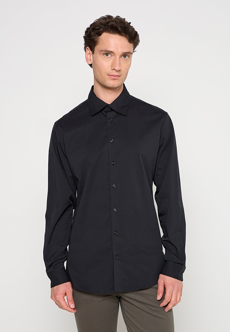 Selected Homme Zakelijk overhemd zwart