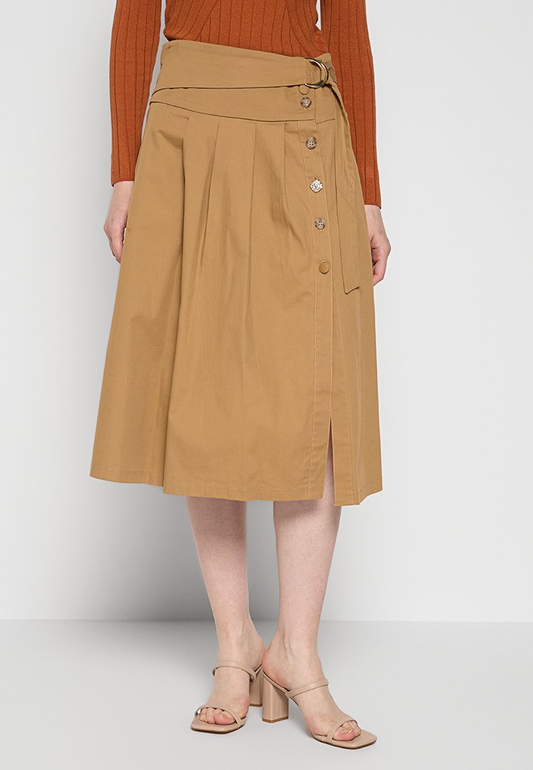 LIU JO A-lijn rok lichtbruin LIU JO A-lijn rok lichtbruin