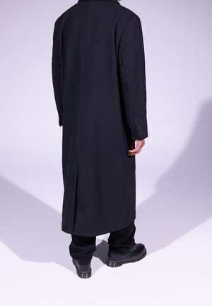 Klassischer Mantel - black