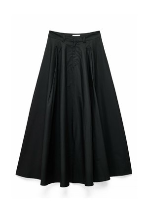NA-KD, Maxi skirt - washed black