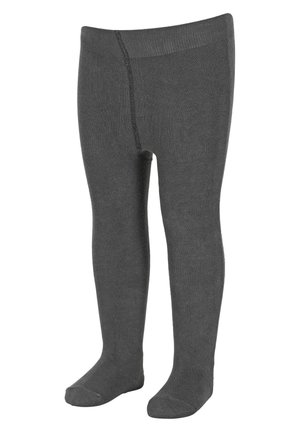 STRUMPFHOSE UNI - Strumpfhose - anthrazit meliert