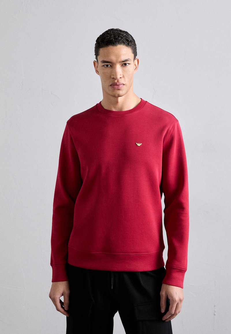 Emporio Armani Sweatshirt - rio red