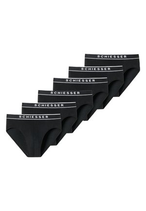 6 PACK - Slip - schwarz